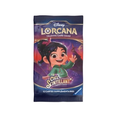 Lorcana - Booster Chapitre 5 : Ciel Scintillant - Français