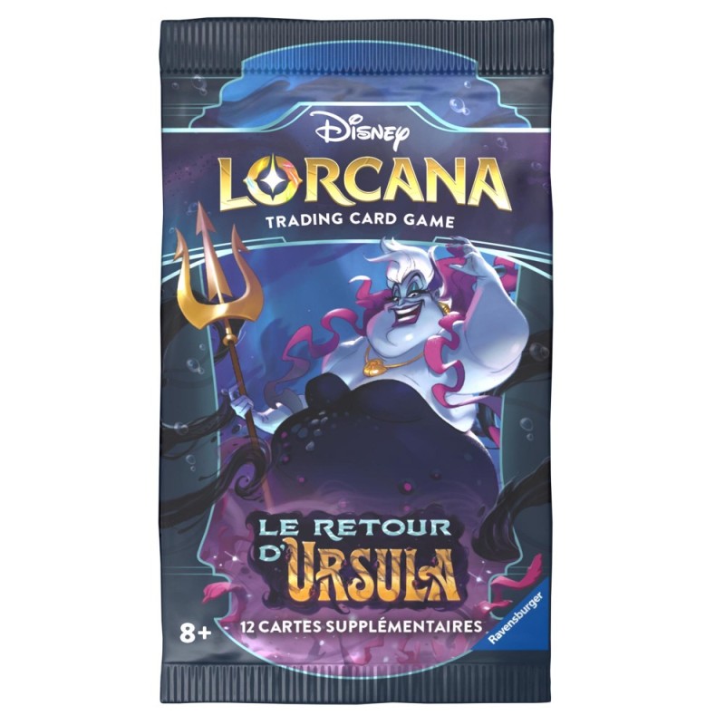 Lorcana - Booster Chapitre 4 : Le retour d'Ursula - Français
