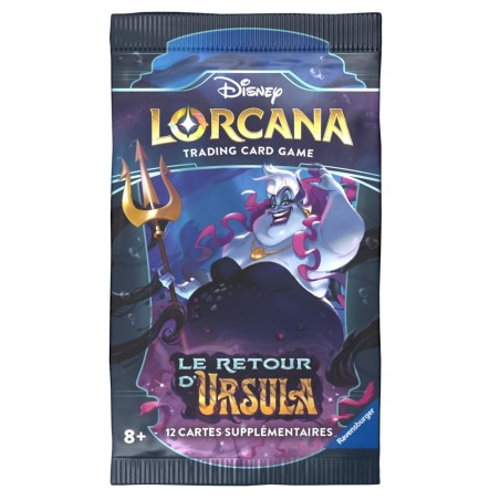 Lorcana - Booster Chapitre 4 : Le retour d'Ursula - Français