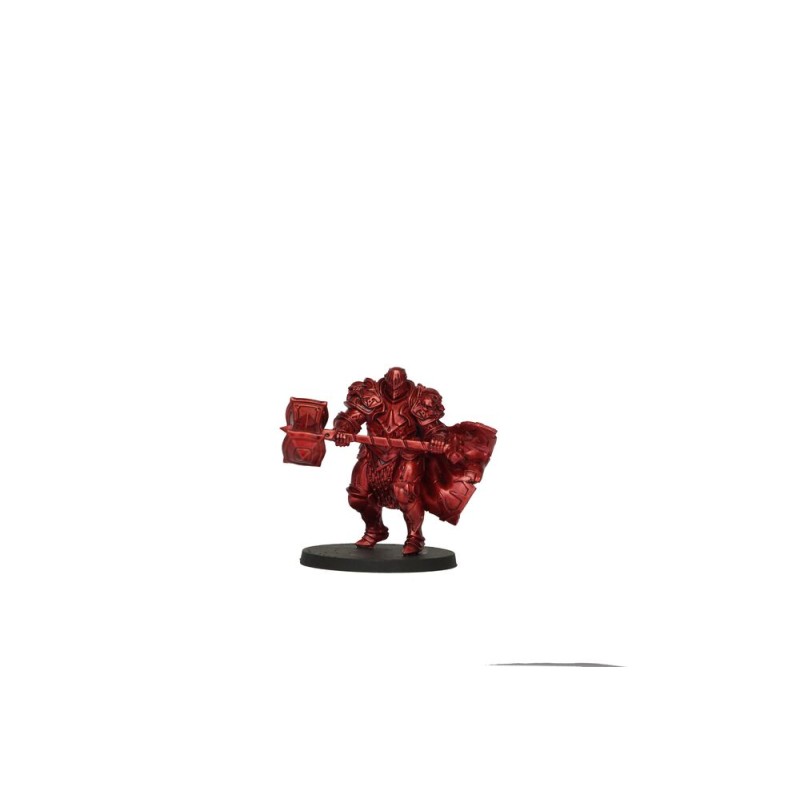 Vallejo - Peinture True Metallic Metal : Ruby Red