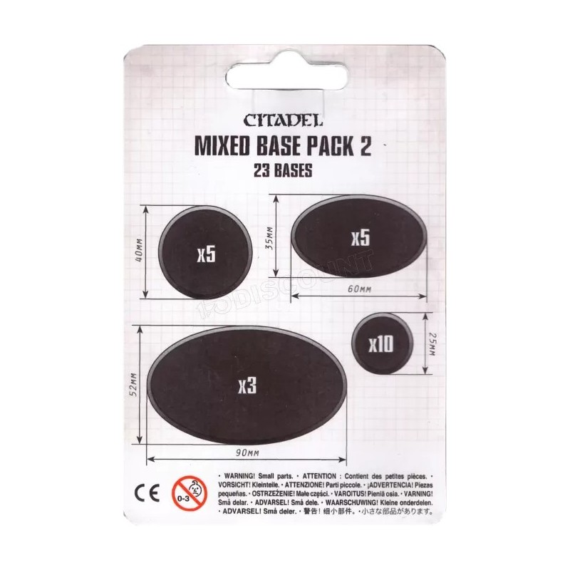Citadel - Pack de socles / Mixed Base 2