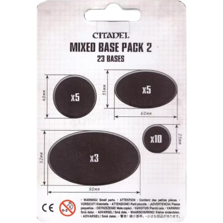 Citadel - Pack de socles / Mixed Base 2