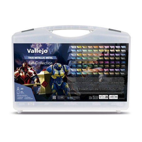 Vallejo - Peinture True Metallic Metal : Color Ca