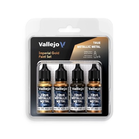 Vallejo - Peinture True Metallic Metal : Imperial