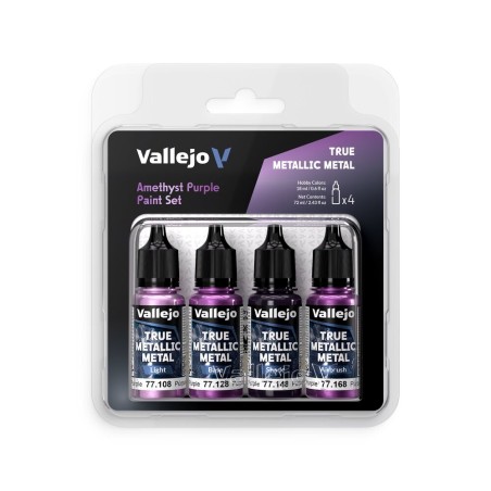 Vallejo - Peinture True Metallic Metal : Amethyst