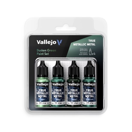 Vallejo - Peinture True Metallic Metal : Dusken G