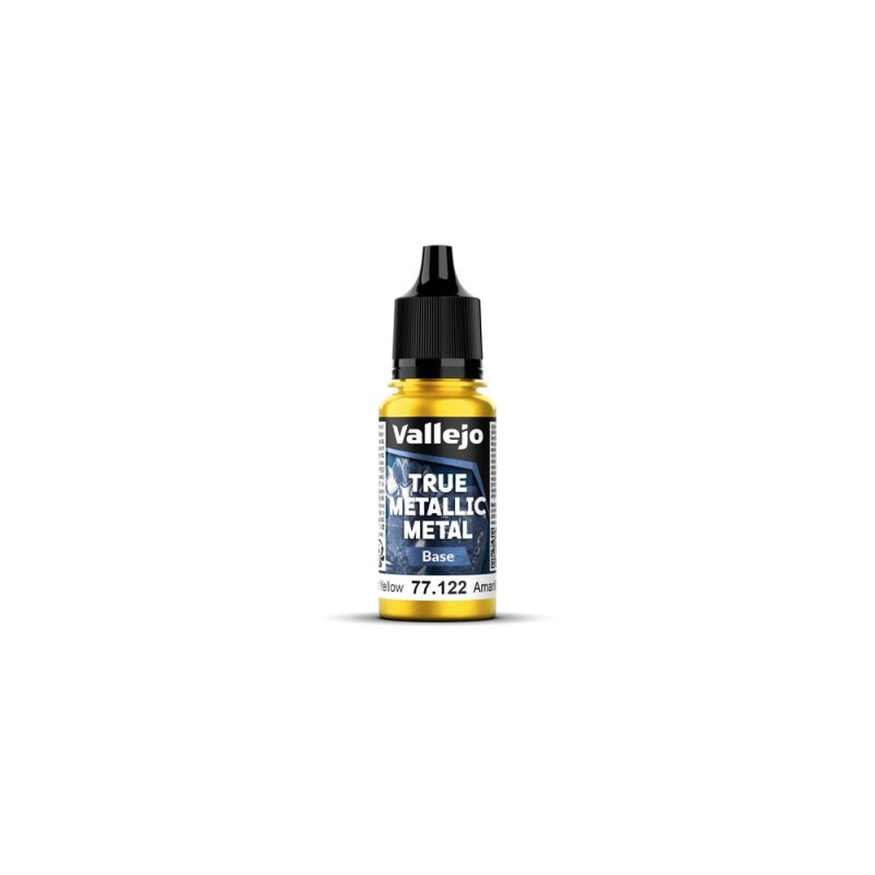 Vallejo - Peinture True Metallic Metal : Radiant