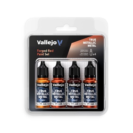 Vallejo - Peinture True Metallic Metal : Forged R