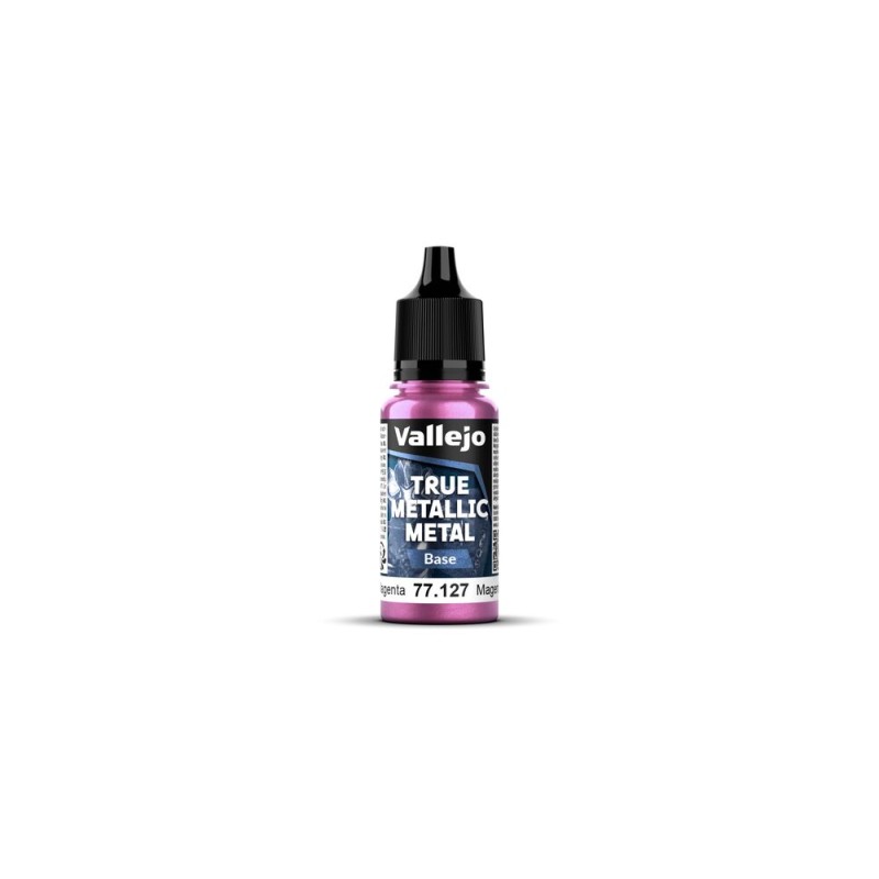 Vallejo - Peinture True Metallic Metal : Crimson