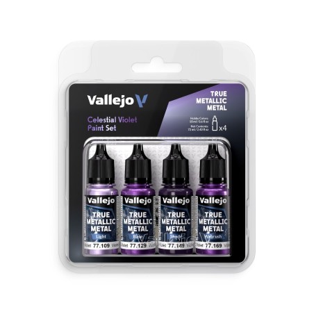 Vallejo - Peinture True Metallic Metal : Celestia