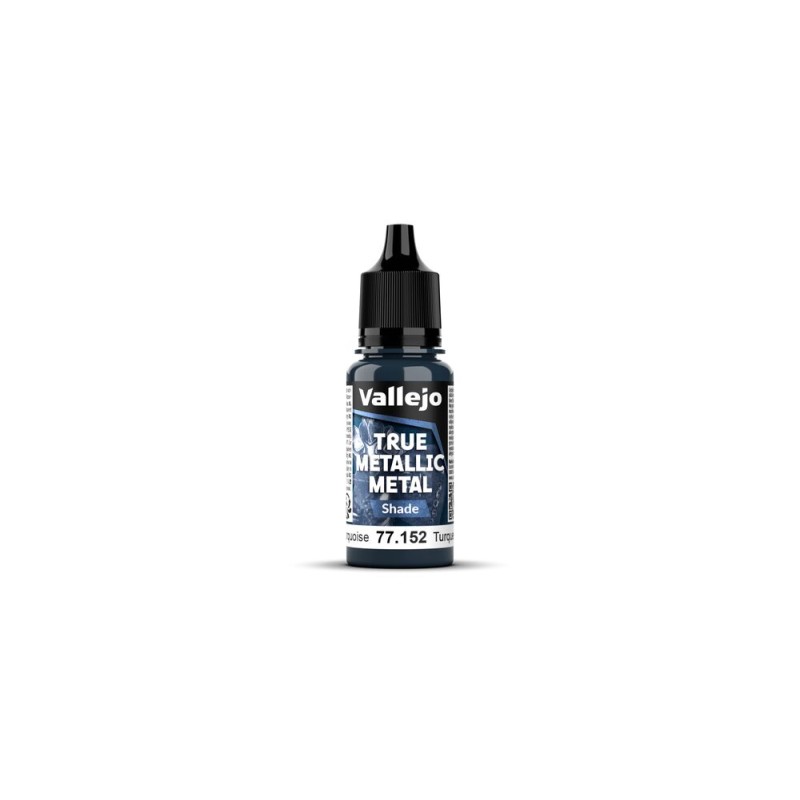 Vallejo - Peinture True Metallic Metal : Hydra Tu