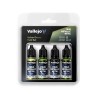 Vallejo - Peinture True Metallic Metal : Amber Gr