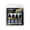 Vallejo - Peinture True Metallic Metal : Greenish