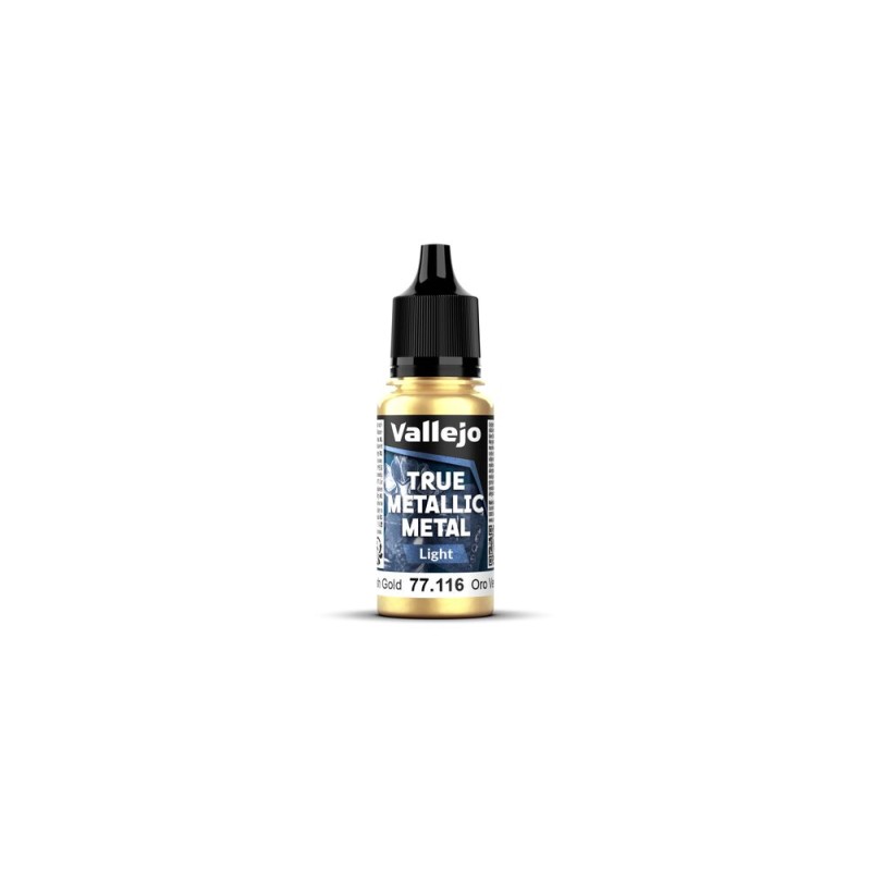 Vallejo - Peinture True Metallic Metal : Greenish