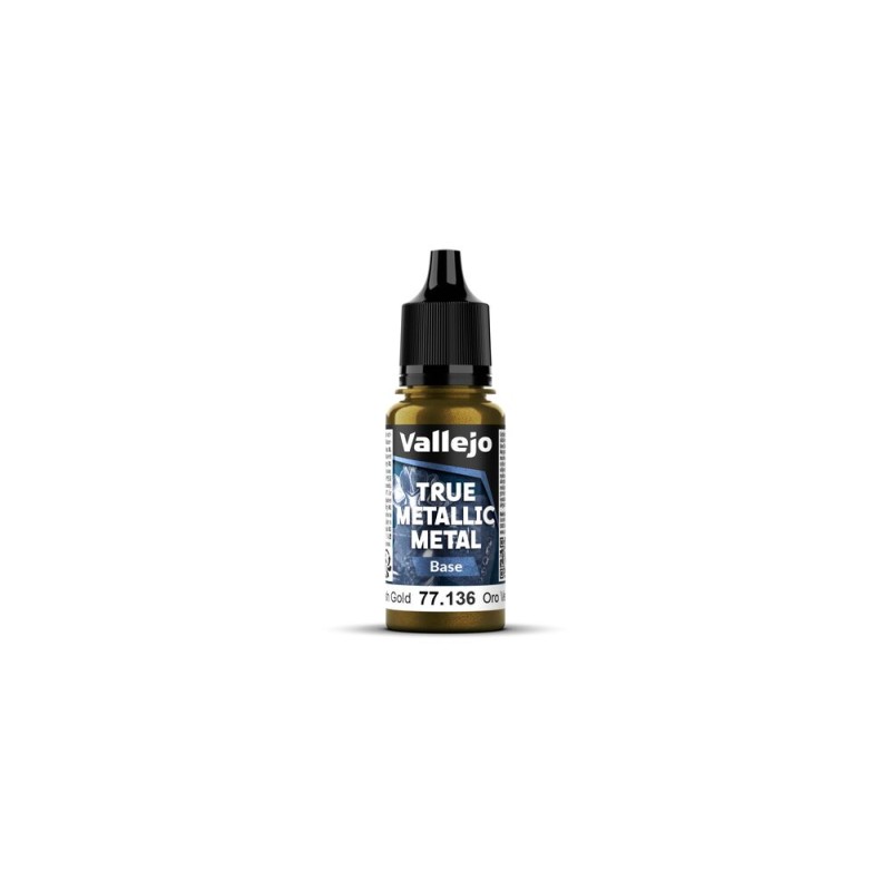 Vallejo - Peinture True Metallic Metal : Greenish
