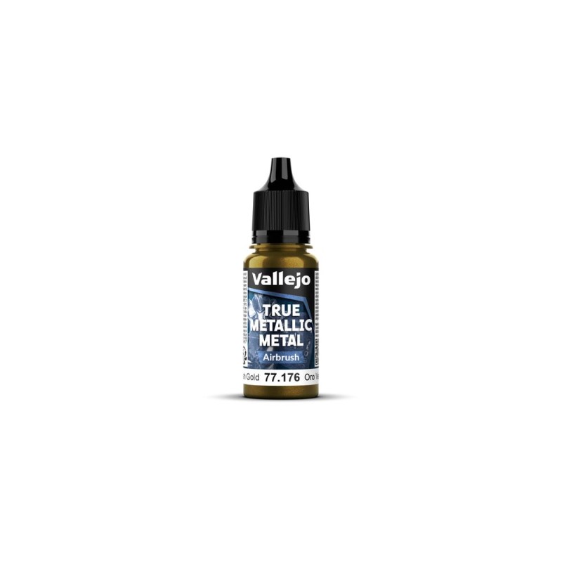 Vallejo - Peinture True Metallic Metal : Greenish