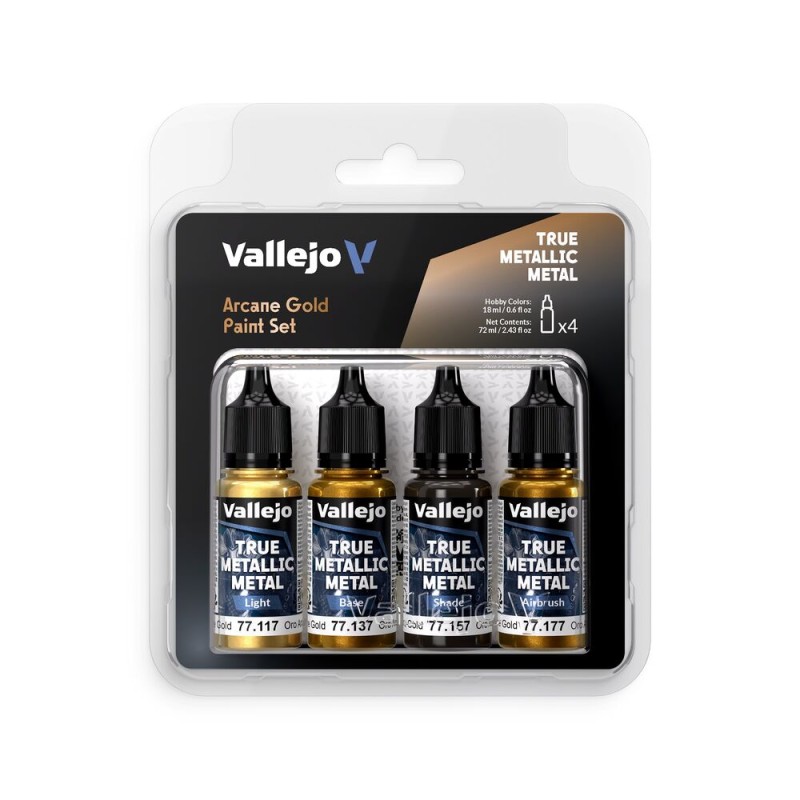 Vallejo - Peinture True Metallic Metal : Arcane G