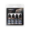 Vallejo - Peinture True Metallic Metal : Rusty Me