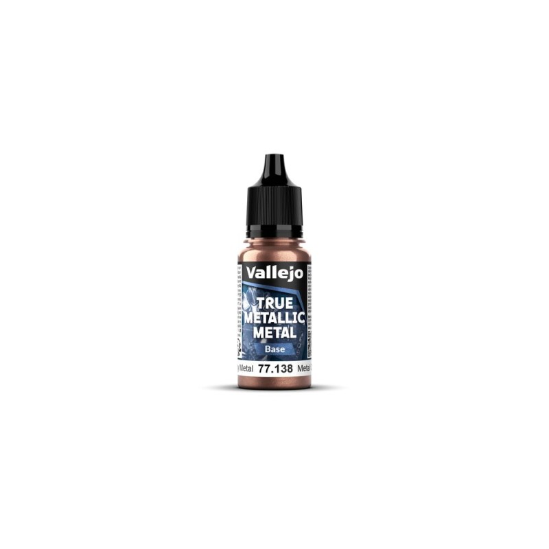 Vallejo - Peinture True Metallic Metal : Rusty Me