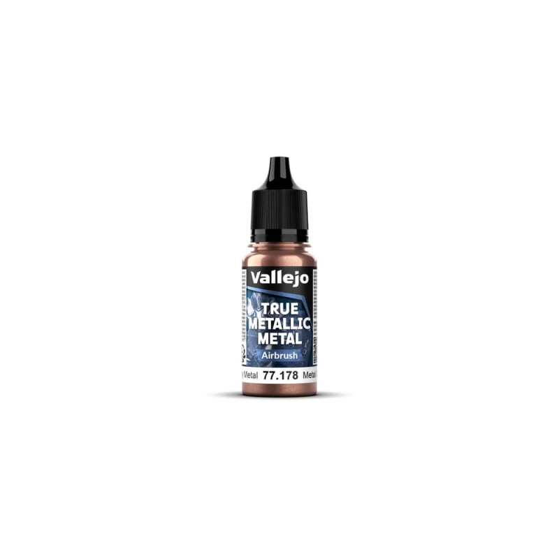Vallejo - Peinture True Metallic Metal : Rusty Me