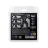 Vallejo - Peinture True Metallic Metal : Obsidian