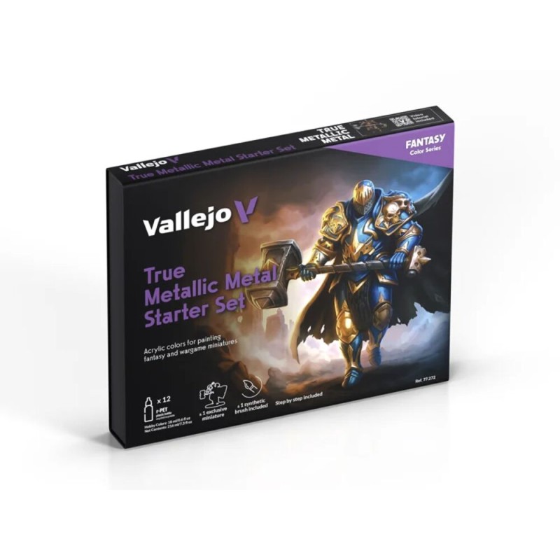 Vallejo - True Metallica Metal: Starter