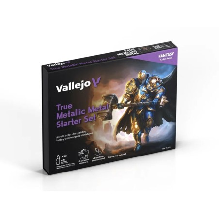 Vallejo - True Metallica Metal: Starter