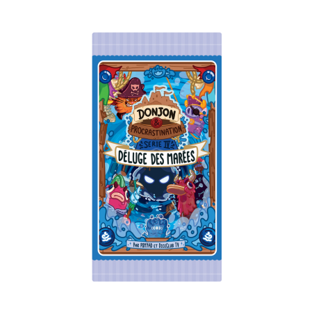 Donjon & Procrastination - Booster Déluge des Marées Saison 4
