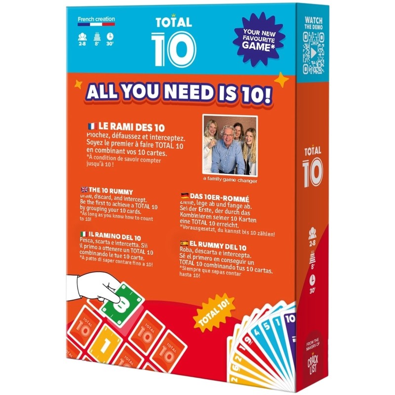 Total 10
