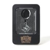 Porte clé D6 Argent - 7 mini dés à l'intérieur