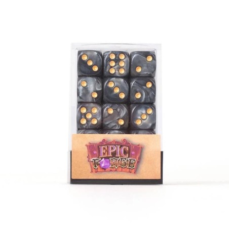 Epic Forge - Boite de 36 dés de 6