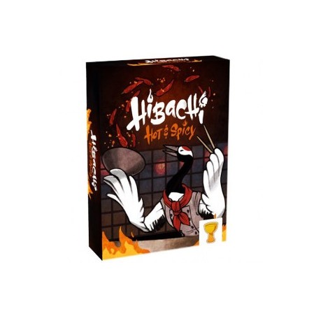 Hibachi extension : Hot & Spicy