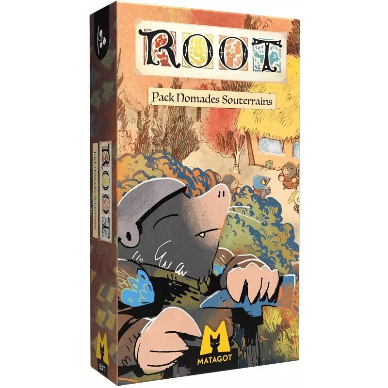 Root Extension : Pack Nomades souterrains