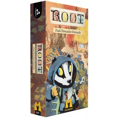 Root Extension : Pack Nomades Mauraude