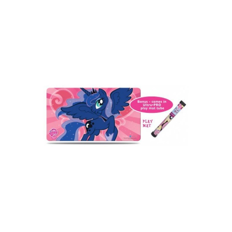Ultra Pro - Playmat My Little Pony : Princess Luna + Tube de transport