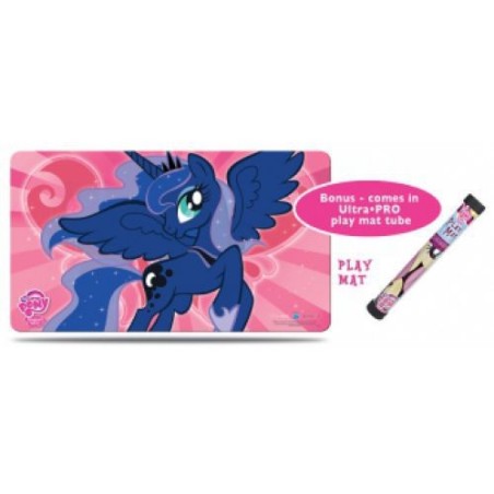 Ultra Pro - Playmat My Little Pony : Princess Luna + Tube de transport