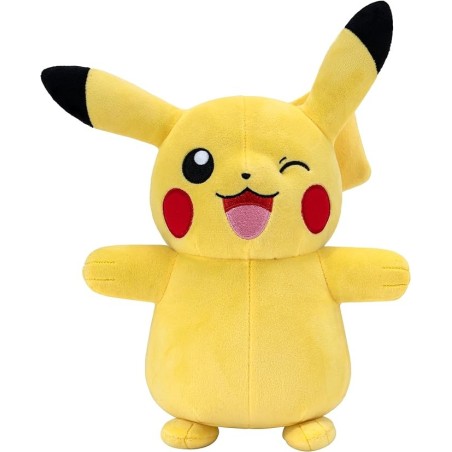 Pokémon - Peluche Pikachu Clin d'oeil ≃ 30cm