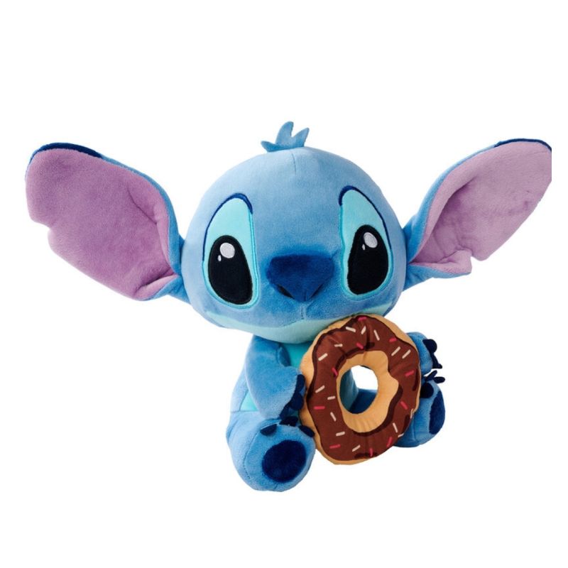 Disney - Peluche Stitch avec Donut ≃ 25cm