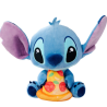 Disney - Peluche Stitch avec Pizza ≃ 25cm