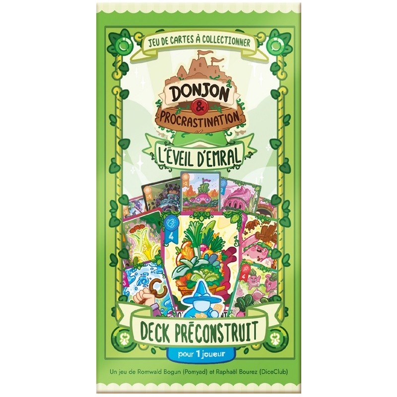 Donjon et procrastination - Deck préconstruit - L'Eveil d'Emral Saison 3