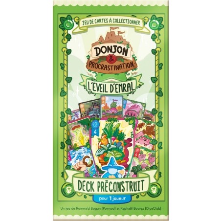 Donjon et procrastination - Deck préconstruit - L'Eveil d'Emral Saison 3