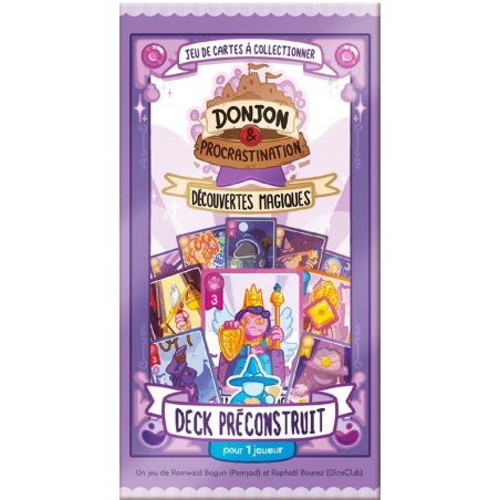Donjon et procrastination - Deck préconstruit - Découvertes magiques Saison 2