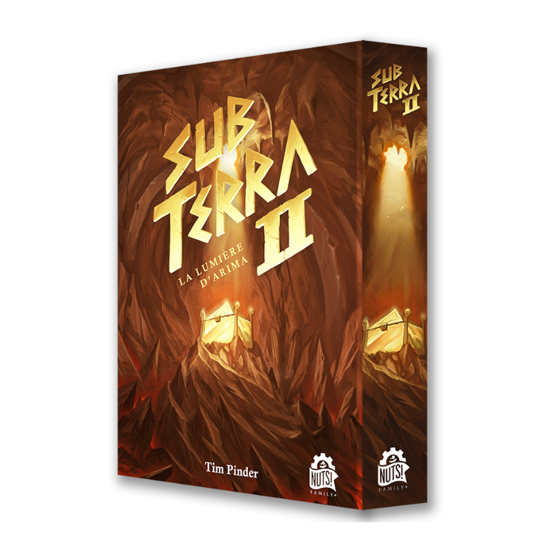 Sub Terra 2 Extension : La lumière d'Arima