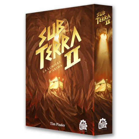 Sub Terra 2 Extension : La lumière d'Arima