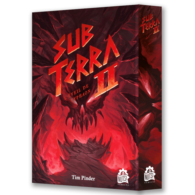 Sub Terra 2 Extension : L'éveil de typhaon