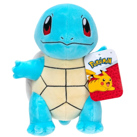 Pokémon - Peluche Carapuce ≃ 20cm - Premier Partenaire