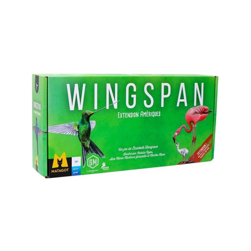 Wingspan Extension Amérique