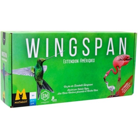 Wingspan Extension Amérique