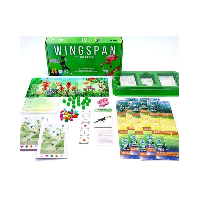 Wingspan Extension Amérique