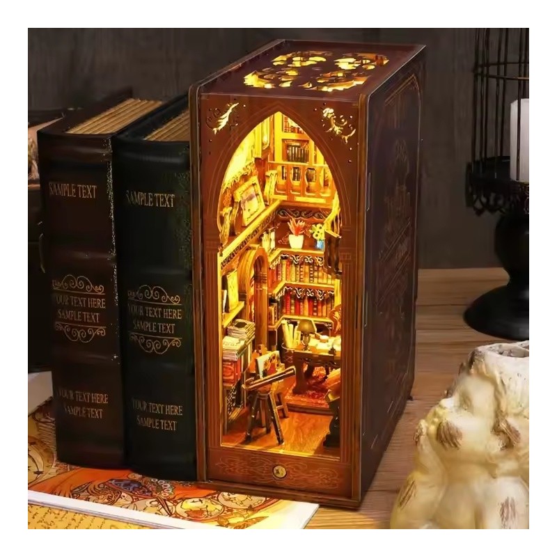 Booknook Ludistri - Salle de lecture